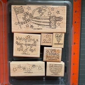 Stampin Up STAR-SPANGLED DAY